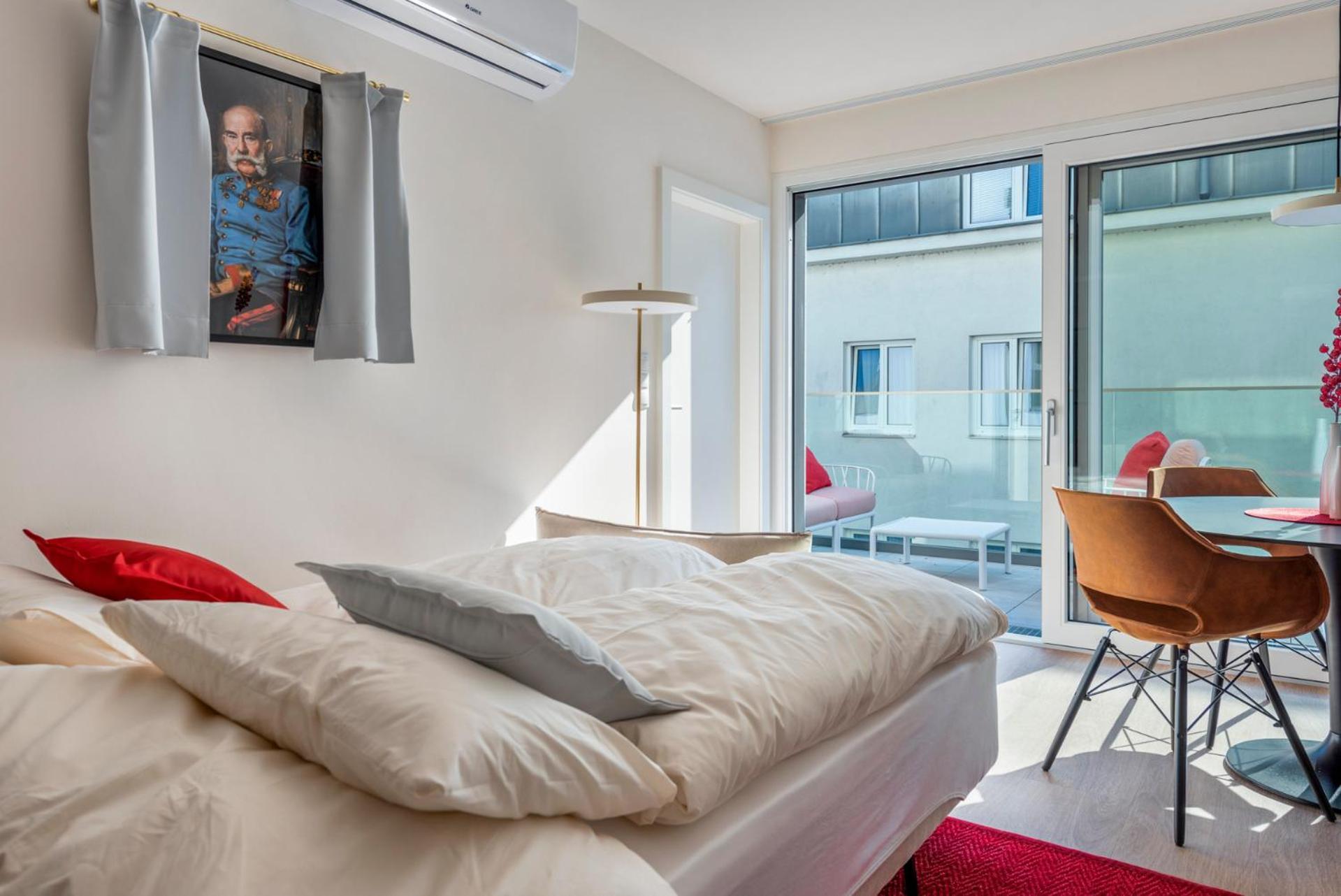 Karl Und Anton Boutique Apartments Vienne Chambre photo