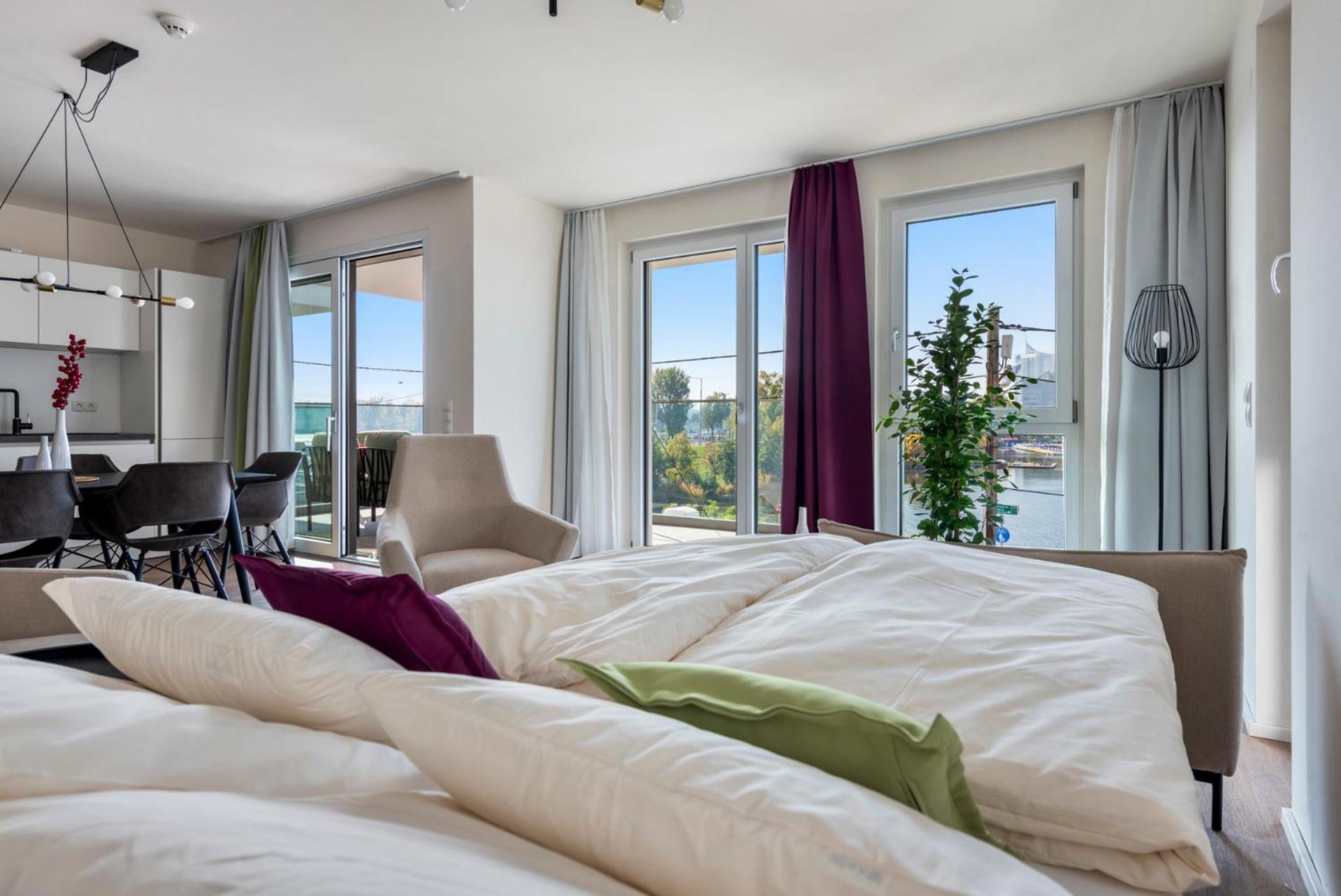 Karl Und Anton Boutique Apartments Vienne Chambre photo