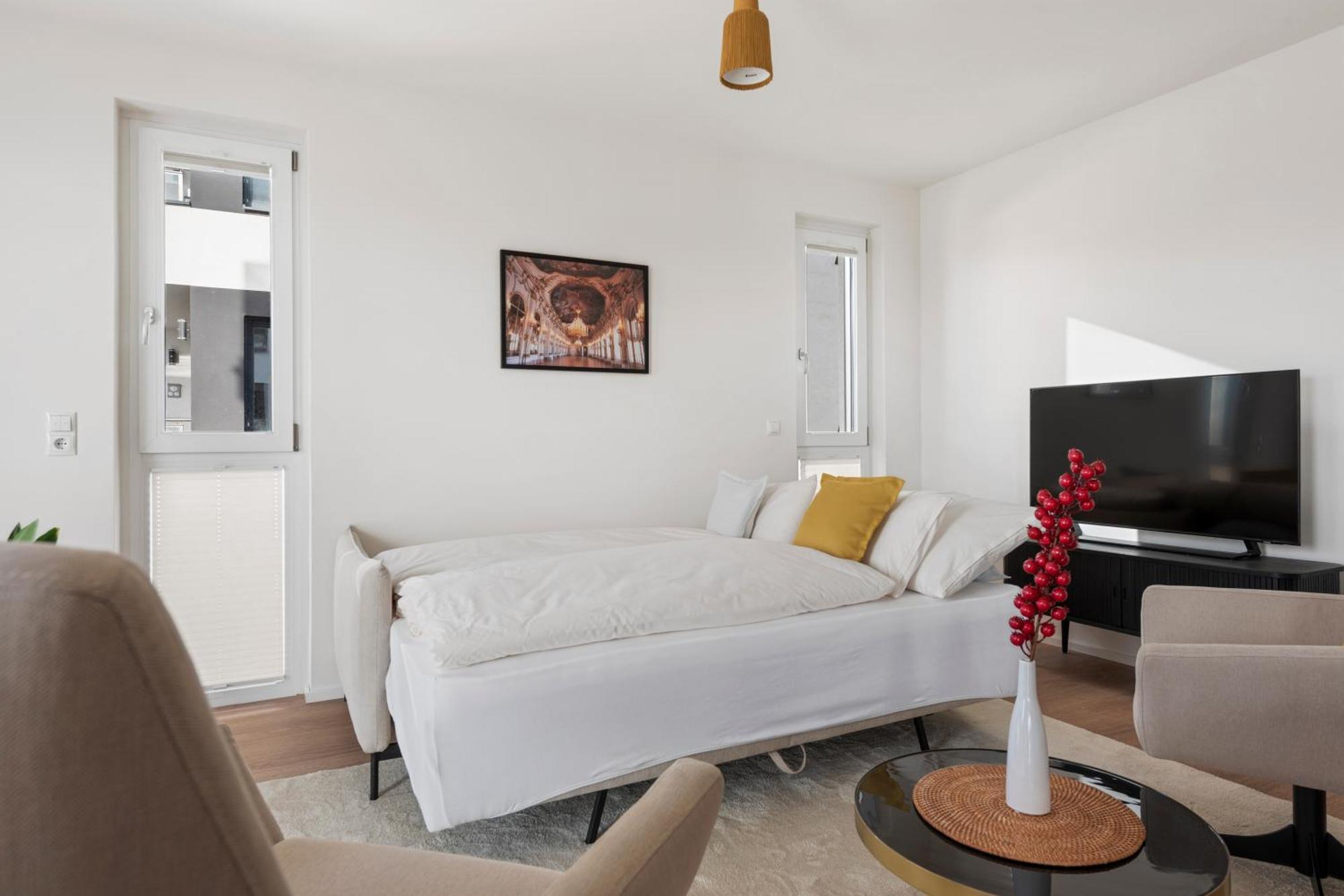 Karl Und Anton Boutique Apartments Vienne Chambre photo