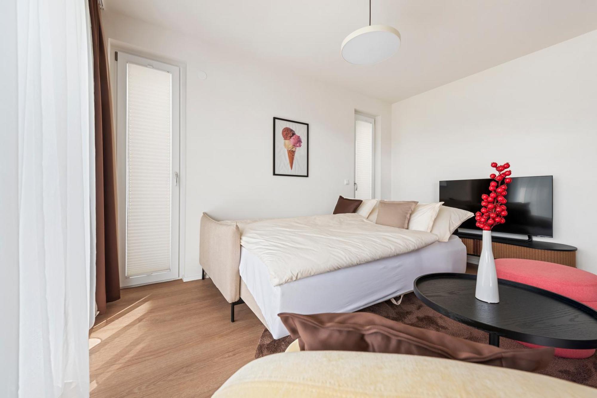 Karl Und Anton Boutique Apartments Vienne Chambre photo