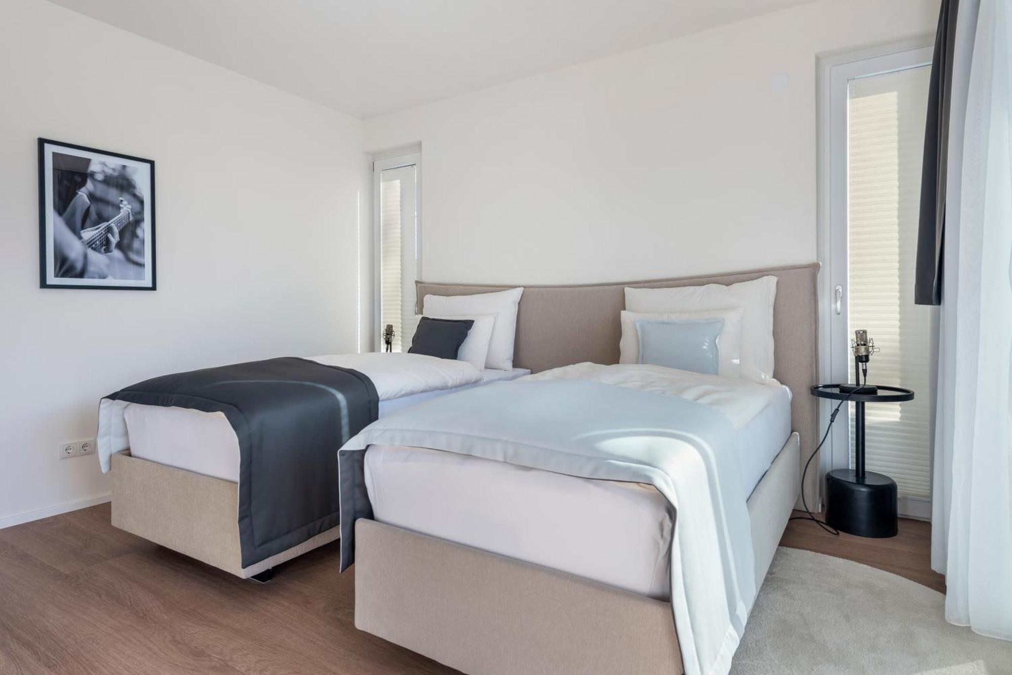 Karl Und Anton Boutique Apartments Vienne Chambre photo