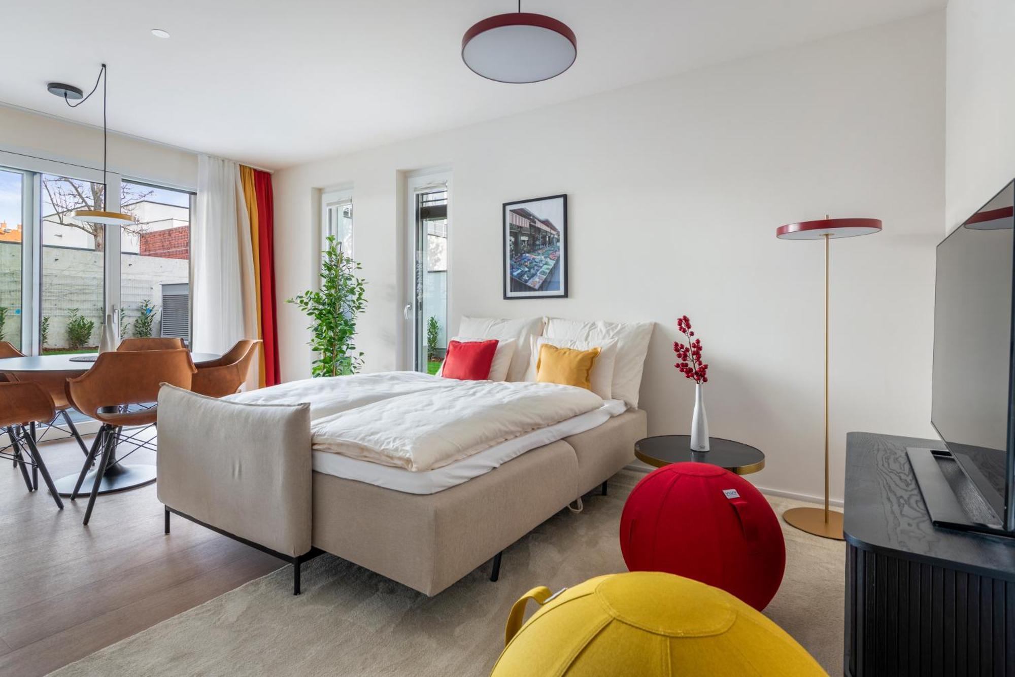 Karl Und Anton Boutique Apartments Vienne Chambre photo